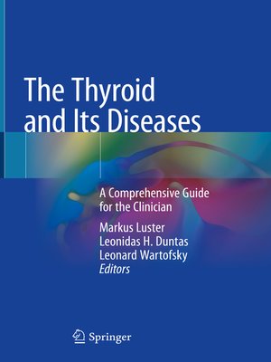 cover image of The Thyroid and Its Diseases